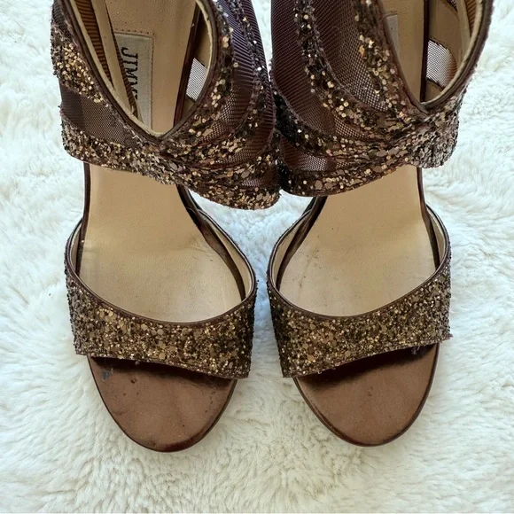 Jimmy Choo women high heels shoes size 36 EU Authentic